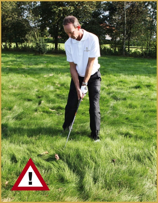 Ball unspielbar - golf-schule.com